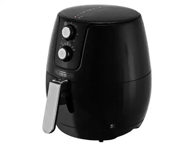 Fritadeira Elétrica sem Óleo Black&Decker 5 litros 1400W