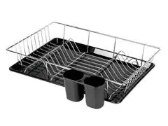Escorredor de Louças Mor Preto 18 Pratos