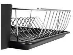 Escorredor de Louças Mor Preto 18 Pratos - 2