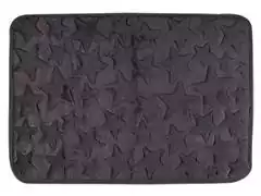 Tapete Mor Memory Foam Estrelas - 1