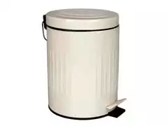 Lixeira Mor Retrô 5 Litros Bege