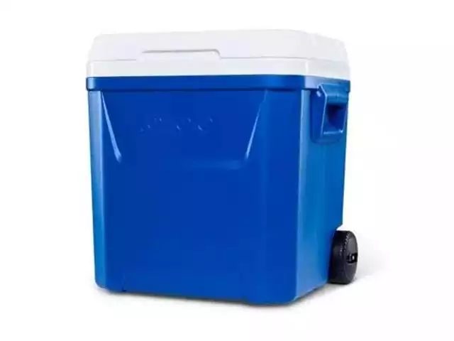 Caixa Térmica Igloo Laguna 60QT com Rodinhas de 56 Litros