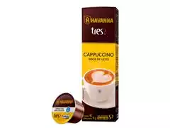 Cápsulas Três Corações Cappuccino Doce de Leite Havanna - 0