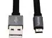 Cabo com Conector Philips Tipo USB para Micro USB Premium Preto 120CM - 2