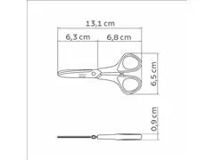 Tesoura Escolar Tramontina Monstercort Cores Sortidas - 2