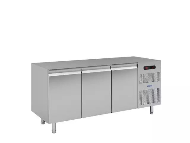 Balcão Freezer Tramontina TXMG3027-60 Sem Tampo 3 Portas Inox 220V