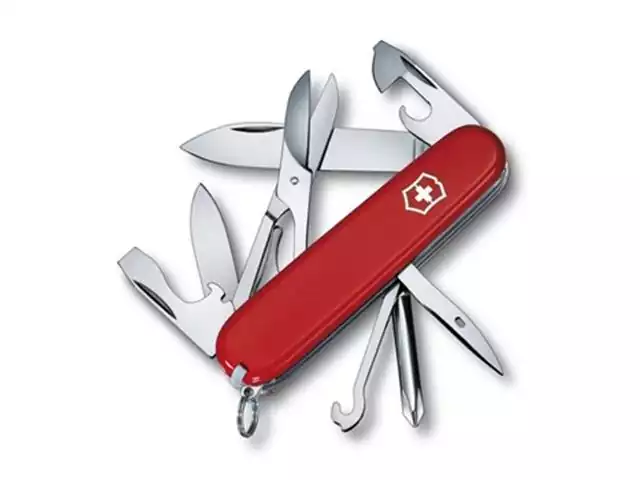 Canivete Victorinox Super Tinker Vermelho