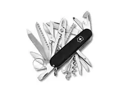 Canivete Victorinox SwissChamp Preto - 0