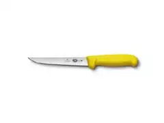 Faca para Desossar Victorinox cabo Fibrox Amarelo 15CM - 1