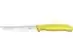 Faca de Mesa Victorinox Swiss Classic Serrilhada Amarelo 12CM - 0