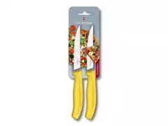 Jogo de Facas para Pizza Victorinox Swiss Classic Amarelo 2 Peças - 0