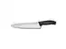 Faca com Sulcos Victorinox Swiss Classic Preta 25CM - 0