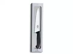 Faca para Fatiar Victorinox Swiss Classic Preta 22CM - 1