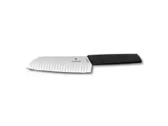 Faca Santoku com Sulcos Victorinox Swiss Classic Preta 17CM - 1