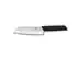 Faca Santoku com Sulcos Victorinox Swiss Classic Preta 17CM - 1