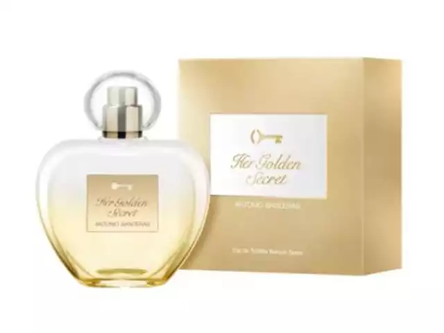 Perfume Antonio Banderas Her Golden Secret Eau de Toilette Fem 50ML