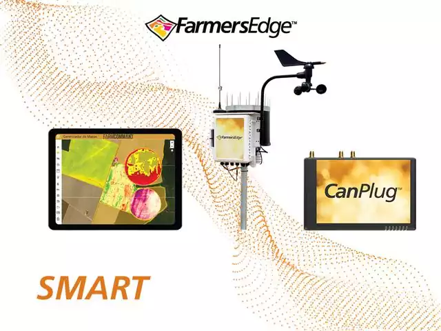 Telemetria – Smart – Farmers Edge