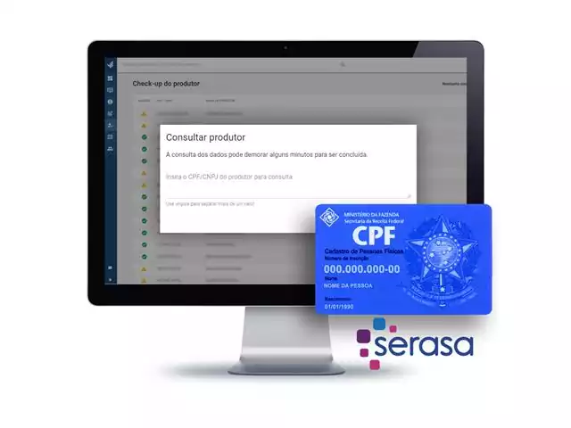 Consulta de CPF e Serasa do produtor - TerraMagna