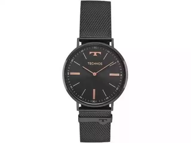 Relógio Feminino Technos Slim Preto 2025LTM/4P