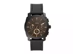 Relógio Fossil Masculino Machine All Black FS5586/0PN - 0