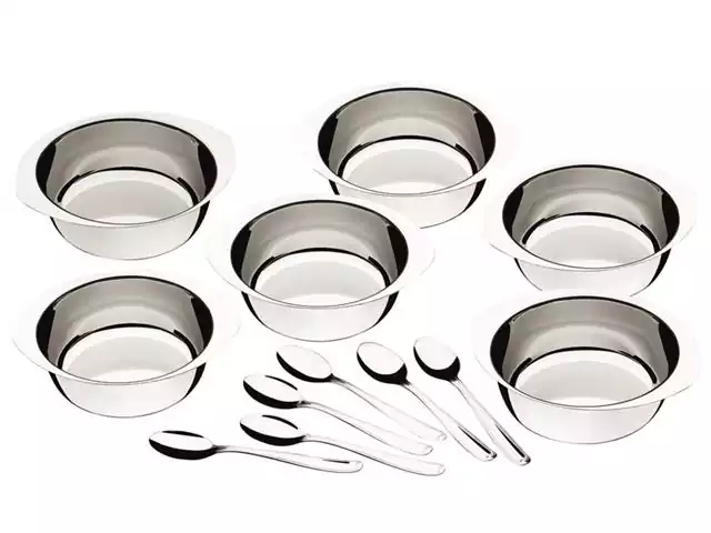 Conjunto para Sobremesa Tramontina Inox 12 Peças