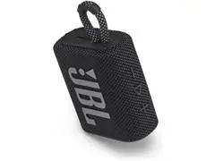 Caixa de Som Bluetooth JBL GO 3 Black JBLGO3BLK - 2