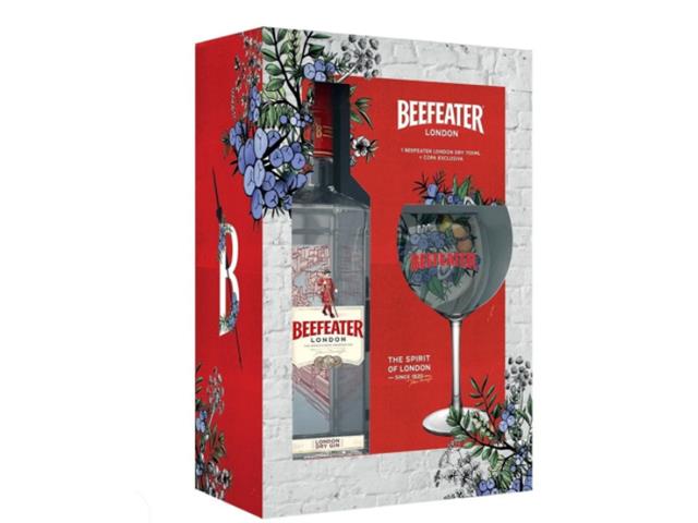 Botella Gin BEEFEATER + Copa