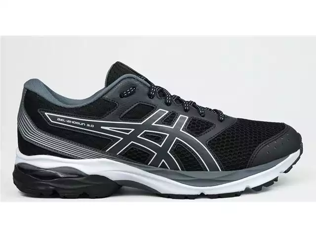 Tênis Asics Gel-Shogun 3 Black/Carrier Grey Masculino