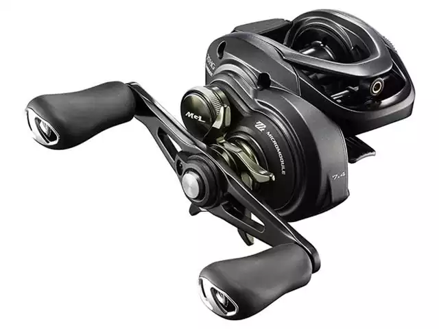 Carretilha Shimano Curado K MGL 71 XG Esquerda