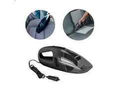 Aspirador de Pó Automotivo Portátil Schulz Air Plus 60W 12V Preto - 1