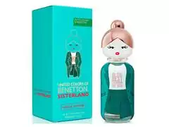 Perfume Benetton Sisterland Green Jasmine Eau deToilette Feminino 80ML - 0