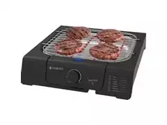 Churrasqueira Elétrica Cadence GRL805 Short Grill Preta - 0
