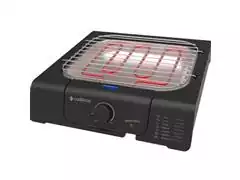 Churrasqueira Elétrica Cadence GRL805 Short Grill Preta - 2