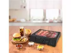 Churrasqueira Elétrica Cadence GRL805 Short Grill Preta - 5