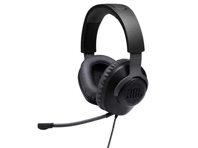 Headset Gamer JBL Quantum 100 Drivers 40mm Preto 28913174