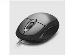 Mouse Multilaser MO300 Classic Box Óptico Full Black - 0