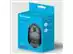 Mouse Multilaser MO300 Classic Box Óptico Full Black - 3