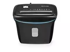 Fragmentadora de Papéis e Cartões Multilaser 11 Litros Preta