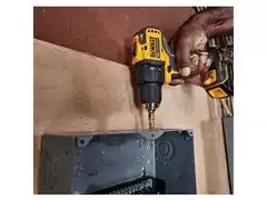 Parafusadeira Furadeira 1/2" 20V MAX* ATOMIC BIVOLT DCD708D2 DEWALT - 5