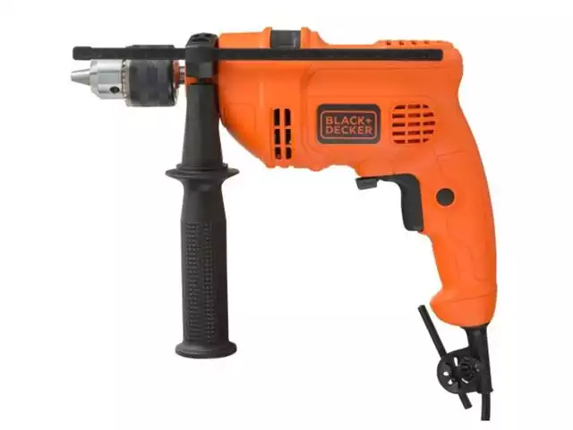 Furadeira de Impacto 1/2" 13MM Black&Decker com Maleta 560W