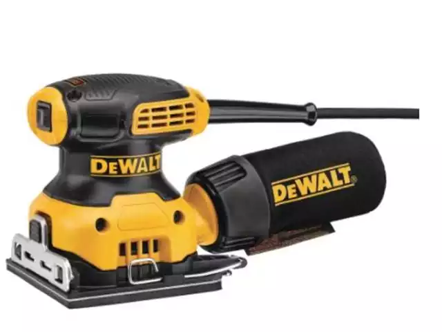 Lixadeira Orbital DeWalt 1/4" de Folha 230W