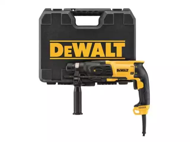 Martelete Perfurador Rompedor DeWalt SDS Plus 26mm comMaleta 800W