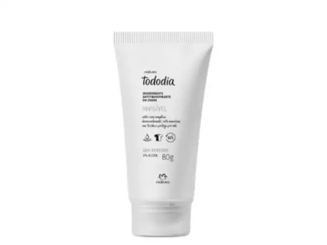 Desodorante Antitranspirante em Creme Natura TodoDia Sem Perfume 80G