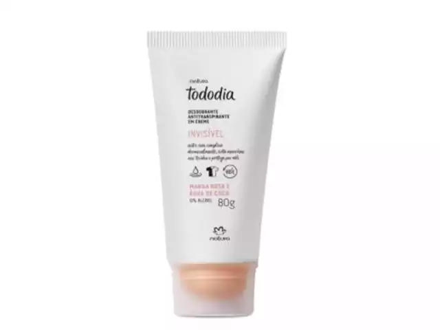 Desodorante em Creme Natura Tododia Manga Rosa e Água de Coco 80G