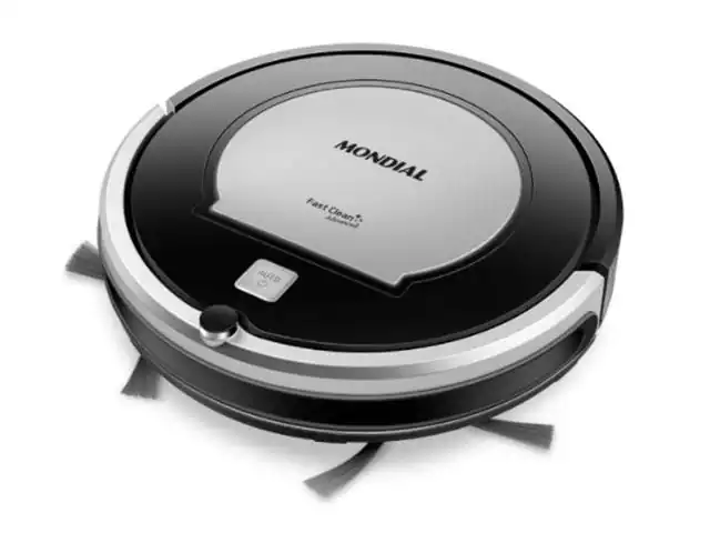 Robô Aspirador de Pó Mondial RB-04 Fast Clean Advanced Bivolt