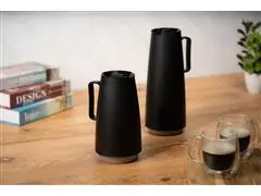 Bule Térmico Tramontina Exata Ampola de Vidro 1 Litro Preto - 1