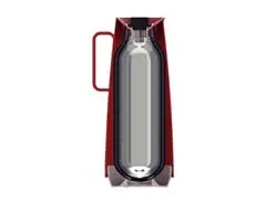 Bule Térmico Tramontina Exata Ampola de Vidro 1 Litro Vermelho - 6