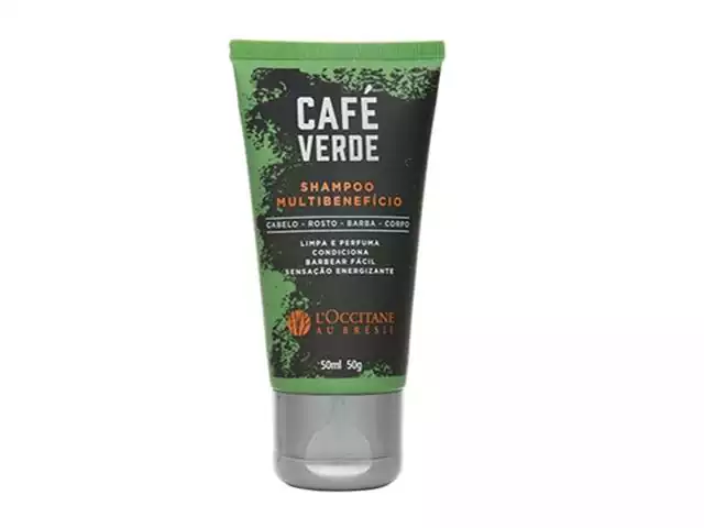Shampoo Multibenefício L'Occitane au Brésil Café Verde 50ML