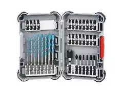 Kit de Pontas e Brocas Bosch MultiConstruction Impact Control 35 Peças