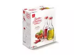 Conjunto de Azeiteiros Quattro Stagioni 2 Peças de 500ML